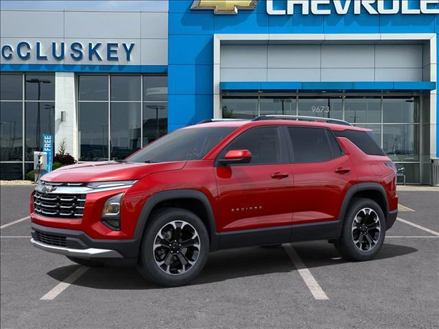 new 2025 Chevrolet Equinox car, priced at $37,130
