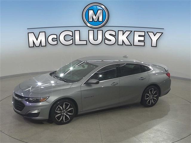 used 2023 Chevrolet Malibu car, priced at $24,989