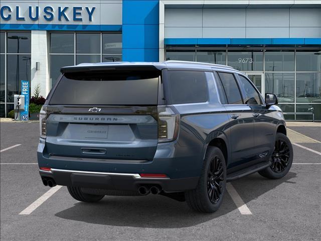 new 2025 Chevrolet Suburban car, priced at $89,229