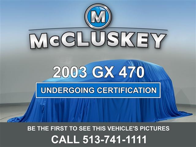 used 2003 Lexus GX 470 car, priced at $9,989