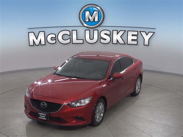 used 2015 Mazda Mazda6 car, priced at $8,989