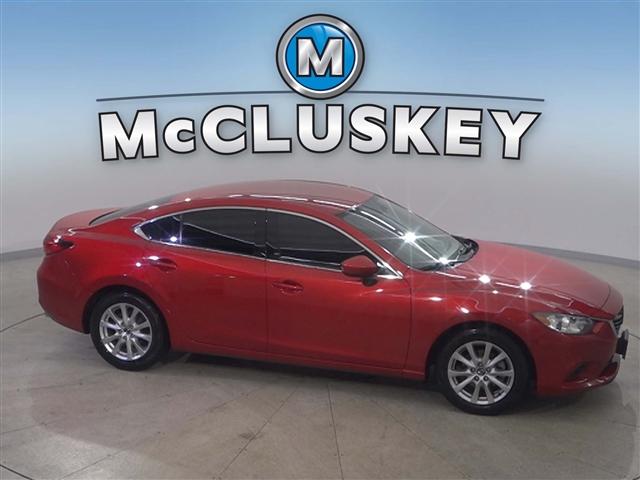 used 2015 Mazda Mazda6 car, priced at $8,989