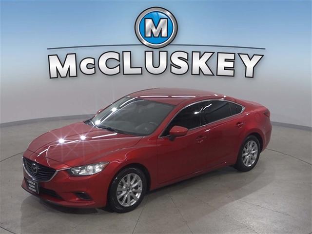 used 2015 Mazda Mazda6 car, priced at $8,989