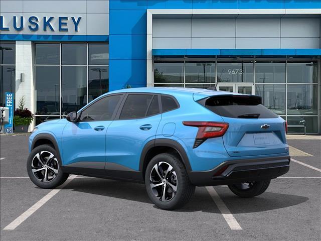 new 2025 Chevrolet Trax car, priced at $24,530
