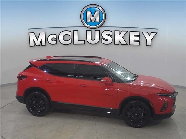 used 2021 Chevrolet Blazer car, priced at $31,989