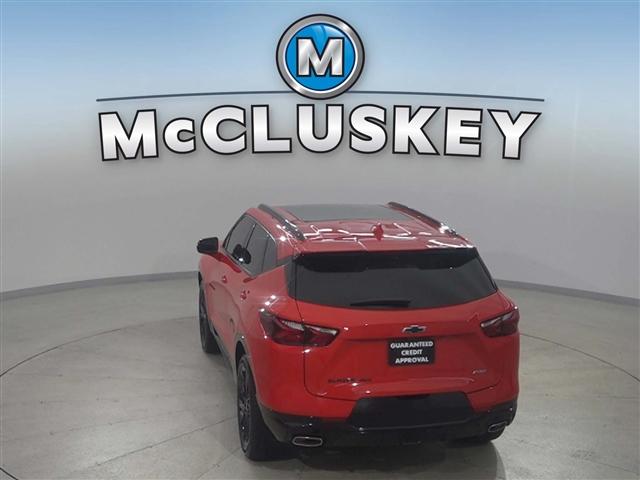 used 2021 Chevrolet Blazer car, priced at $31,989