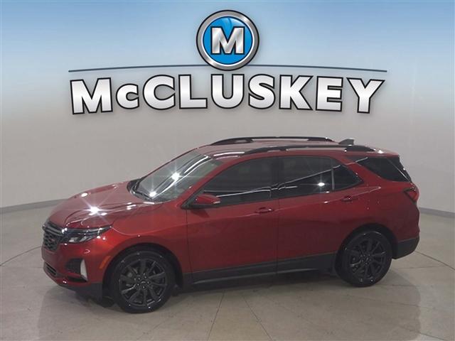 used 2022 Chevrolet Equinox car, priced at $26,989
