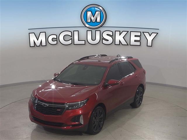 used 2022 Chevrolet Equinox car, priced at $26,989
