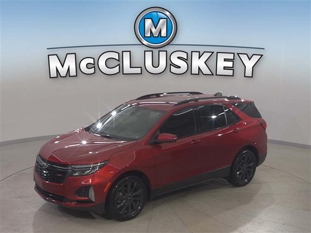 used 2022 Chevrolet Equinox car, priced at $26,989