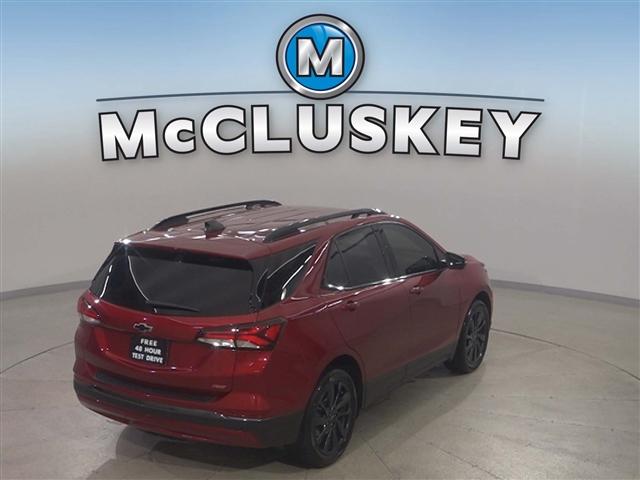 used 2022 Chevrolet Equinox car, priced at $26,989