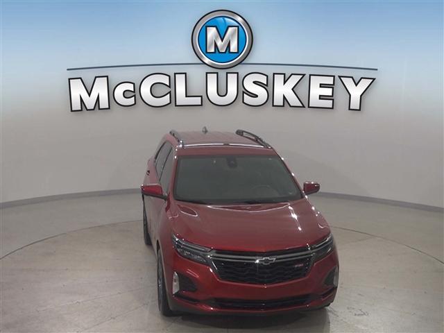 used 2022 Chevrolet Equinox car, priced at $26,989