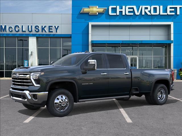 new 2025 Chevrolet Silverado 3500 car, priced at $86,895