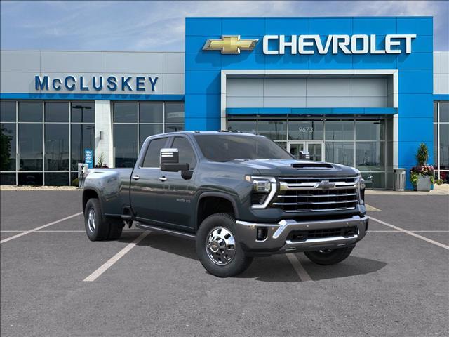 new 2025 Chevrolet Silverado 3500 car, priced at $86,895