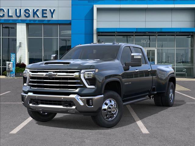 new 2025 Chevrolet Silverado 3500 car, priced at $86,895
