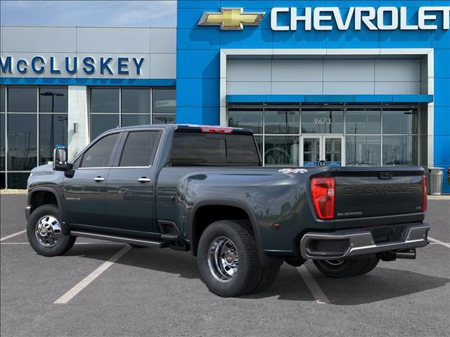 new 2025 Chevrolet Silverado 3500 car, priced at $86,895