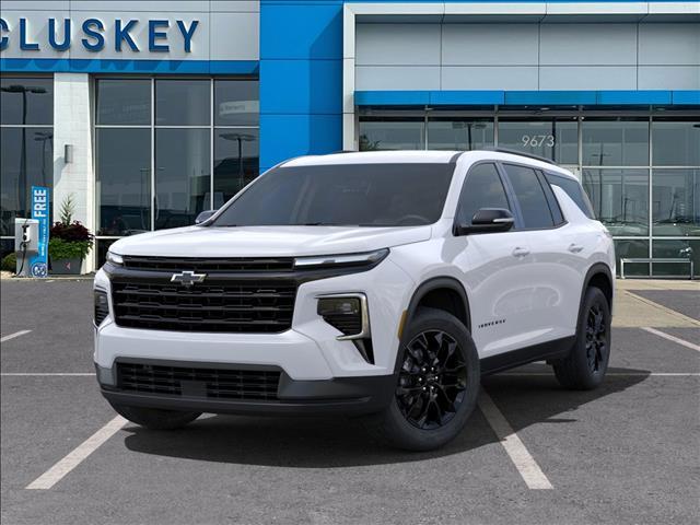 new 2025 Chevrolet Traverse car, priced at $48,130