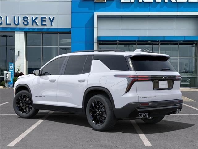new 2025 Chevrolet Traverse car, priced at $48,130