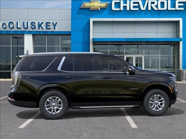 new 2025 Chevrolet Tahoe car, priced at $70,275