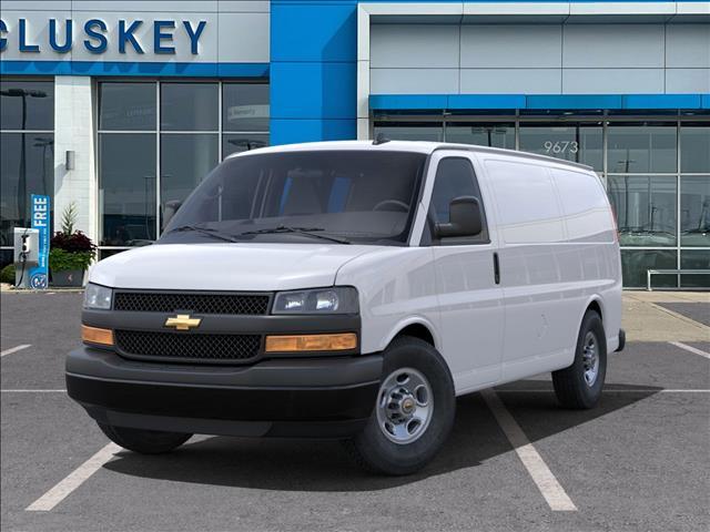 new 2025 Chevrolet Express 2500 car, priced at $44,685