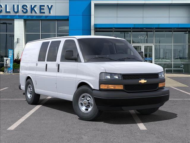 new 2025 Chevrolet Express 2500 car, priced at $44,685