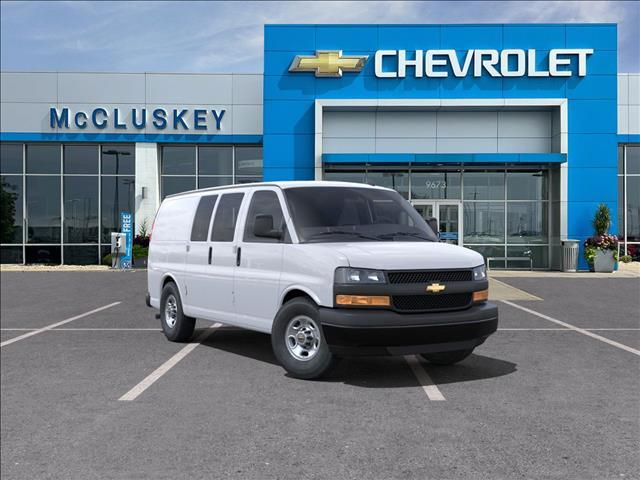 new 2025 Chevrolet Express 2500 car, priced at $44,685