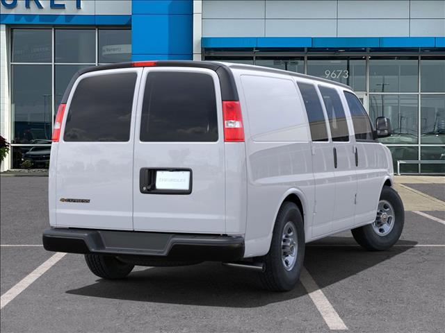 new 2025 Chevrolet Express 2500 car, priced at $44,685