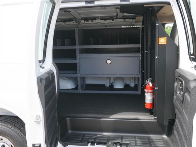 new 2025 Chevrolet Express 2500 car, priced at $44,685