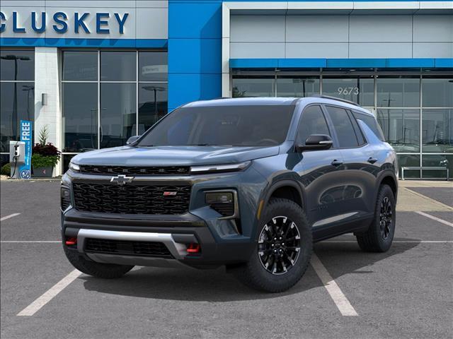 new 2026 Chevrolet Traverse car, priced at $52,089