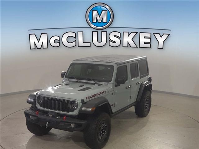 used 2024 Jeep Wrangler car, priced at $48,989