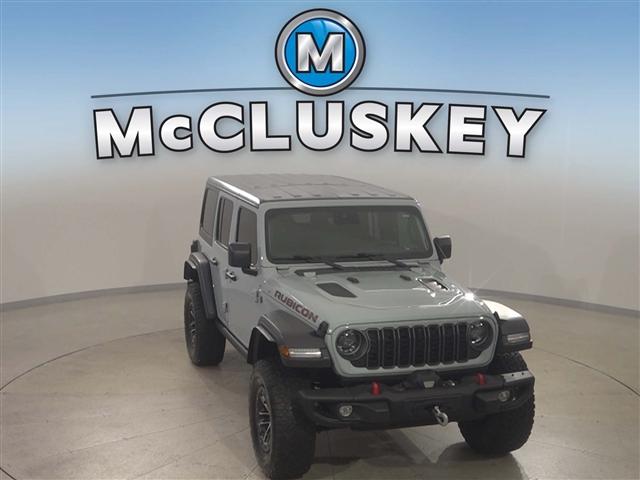 used 2024 Jeep Wrangler car, priced at $48,989