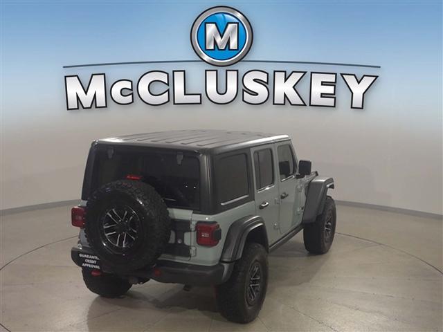 used 2024 Jeep Wrangler car, priced at $48,989