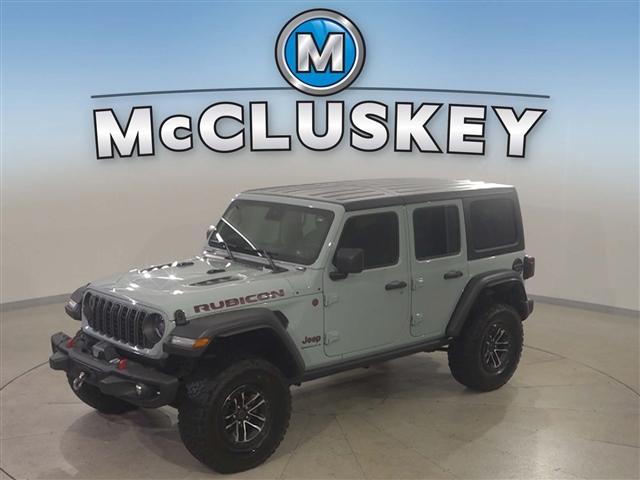 used 2024 Jeep Wrangler car, priced at $48,989