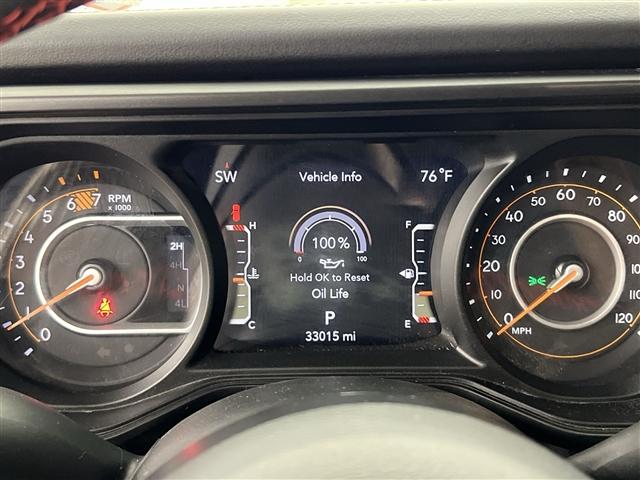 used 2024 Jeep Wrangler car, priced at $48,989