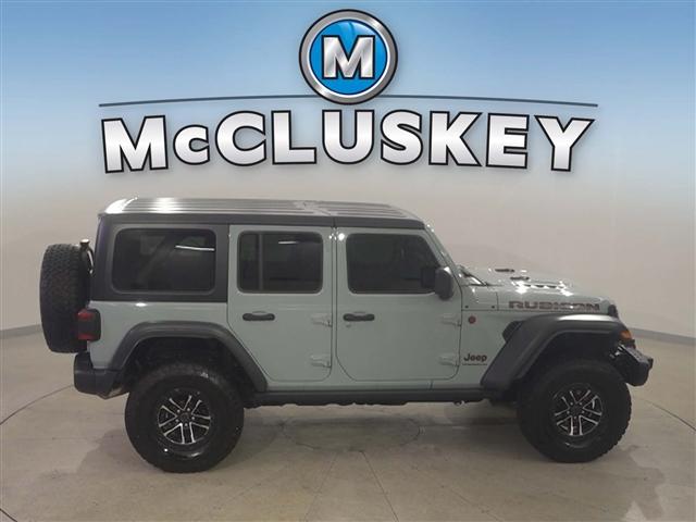 used 2024 Jeep Wrangler car, priced at $48,989