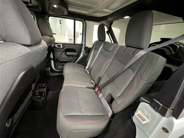 used 2024 Jeep Wrangler car, priced at $48,989