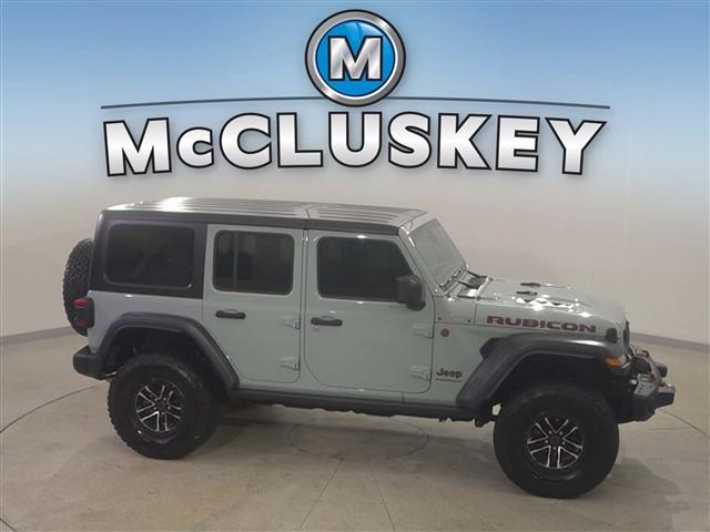 used 2024 Jeep Wrangler car, priced at $48,989
