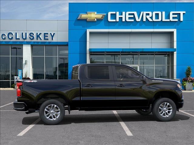 new 2025 Chevrolet Silverado 1500 car, priced at $52,393