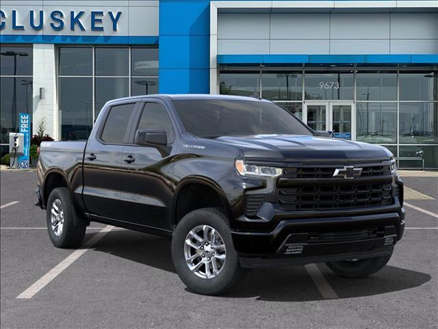new 2025 Chevrolet Silverado 1500 car, priced at $52,393
