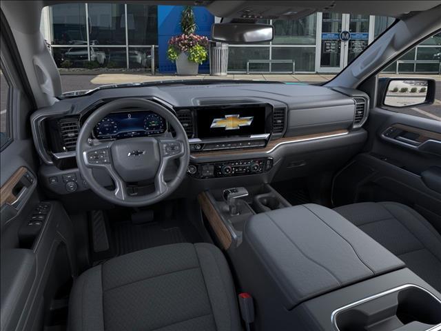 new 2025 Chevrolet Silverado 1500 car, priced at $52,393