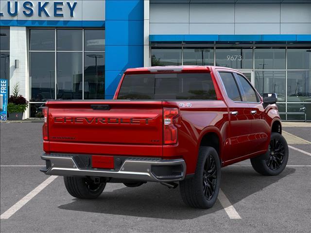 new 2026 Chevrolet Silverado 1500 car, priced at $70,719