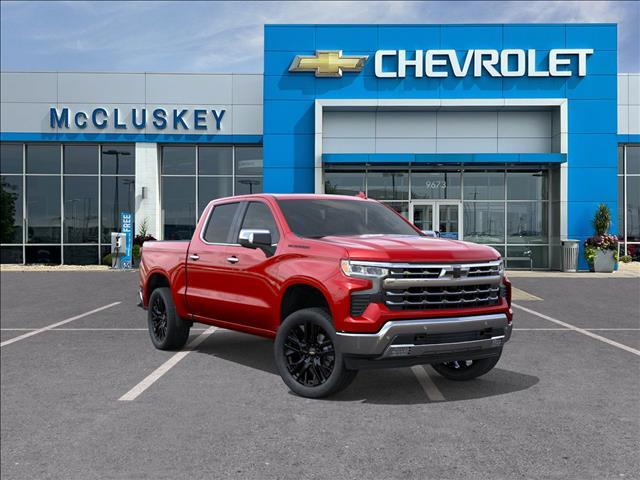 new 2026 Chevrolet Silverado 1500 car, priced at $70,719