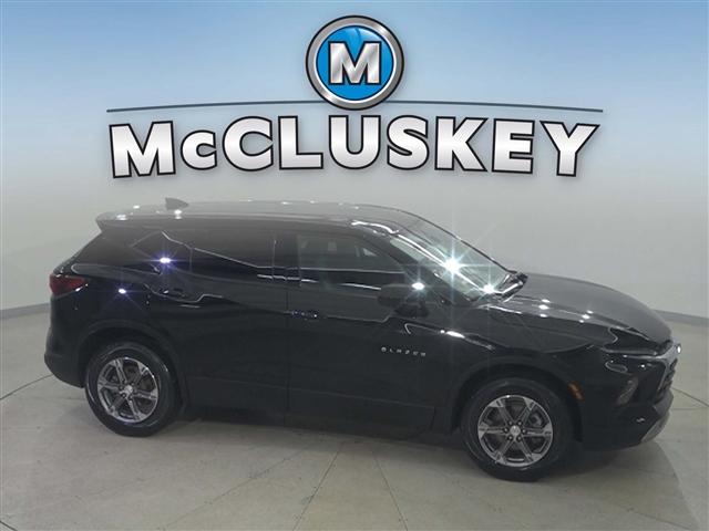used 2023 Chevrolet Blazer car, priced at $28,489