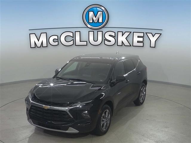 used 2023 Chevrolet Blazer car, priced at $28,489