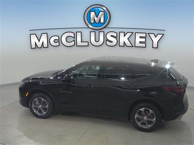 used 2023 Chevrolet Blazer car, priced at $28,489