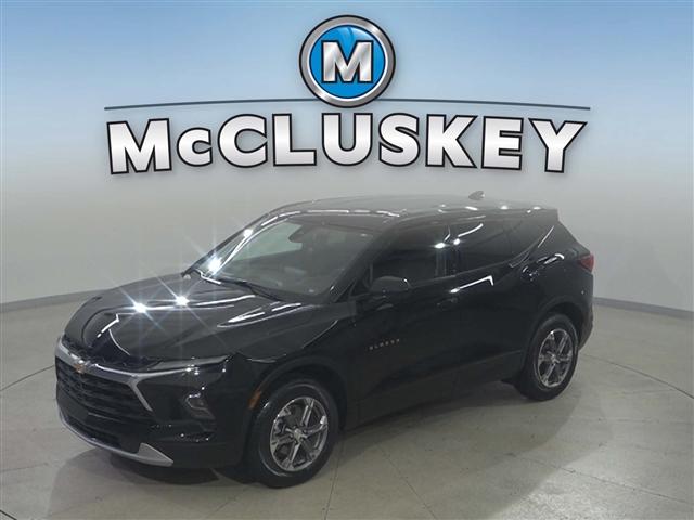 used 2023 Chevrolet Blazer car, priced at $28,489