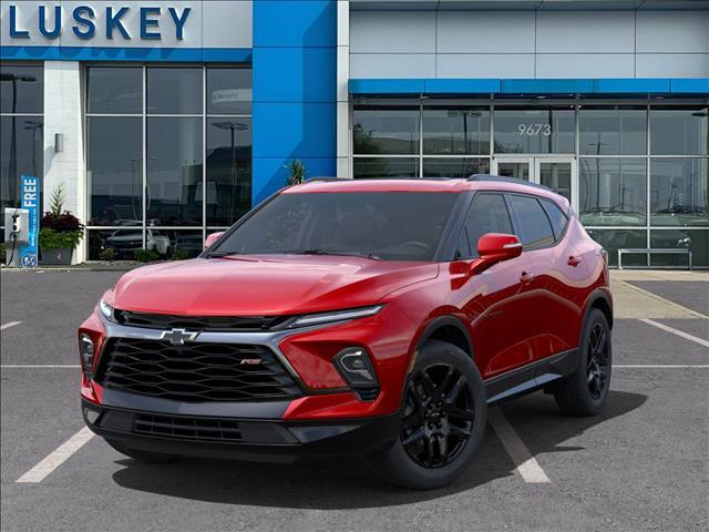 new 2025 Chevrolet Blazer car, priced at $46,415