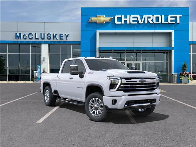 new 2025 Chevrolet Silverado 2500 car, priced at $72,511