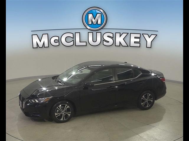 used 2022 Nissan Sentra car, priced at $21,989