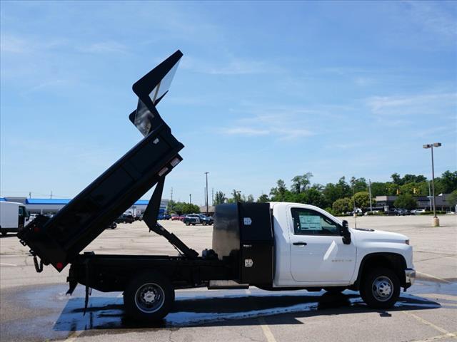new 2025 Chevrolet Silverado 3500 car, priced at $51,593