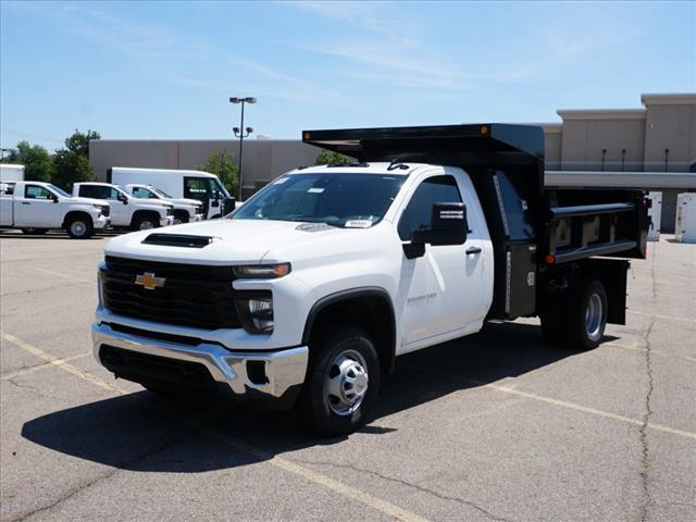 new 2025 Chevrolet Silverado 3500 car, priced at $51,593